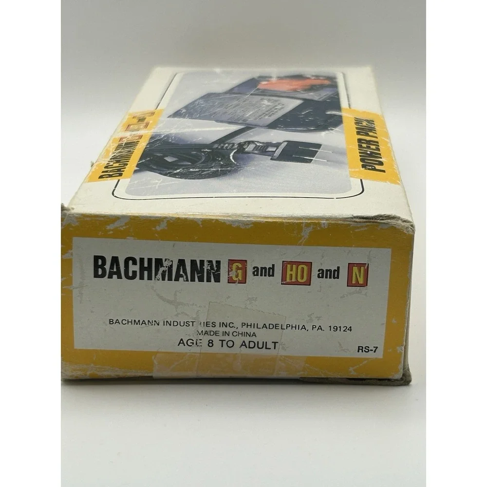 Bachmann Transformer Train Controller - Black‎ (6607)